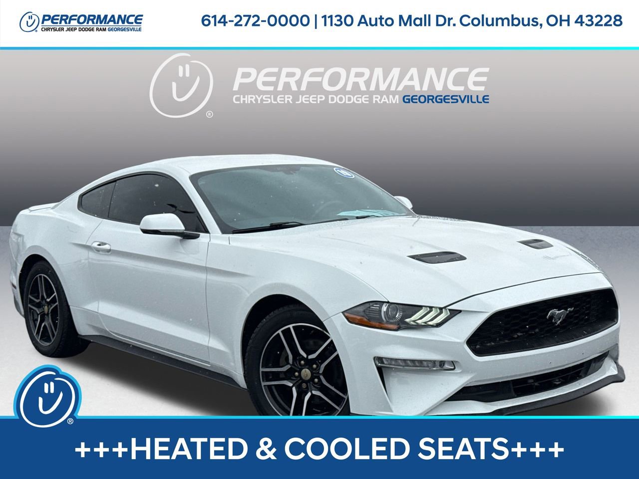 Used 2019 Ford Mustang Premium