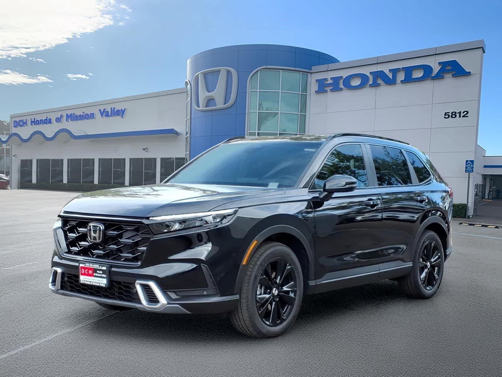 New 2026 Honda CR-V Sport Touring