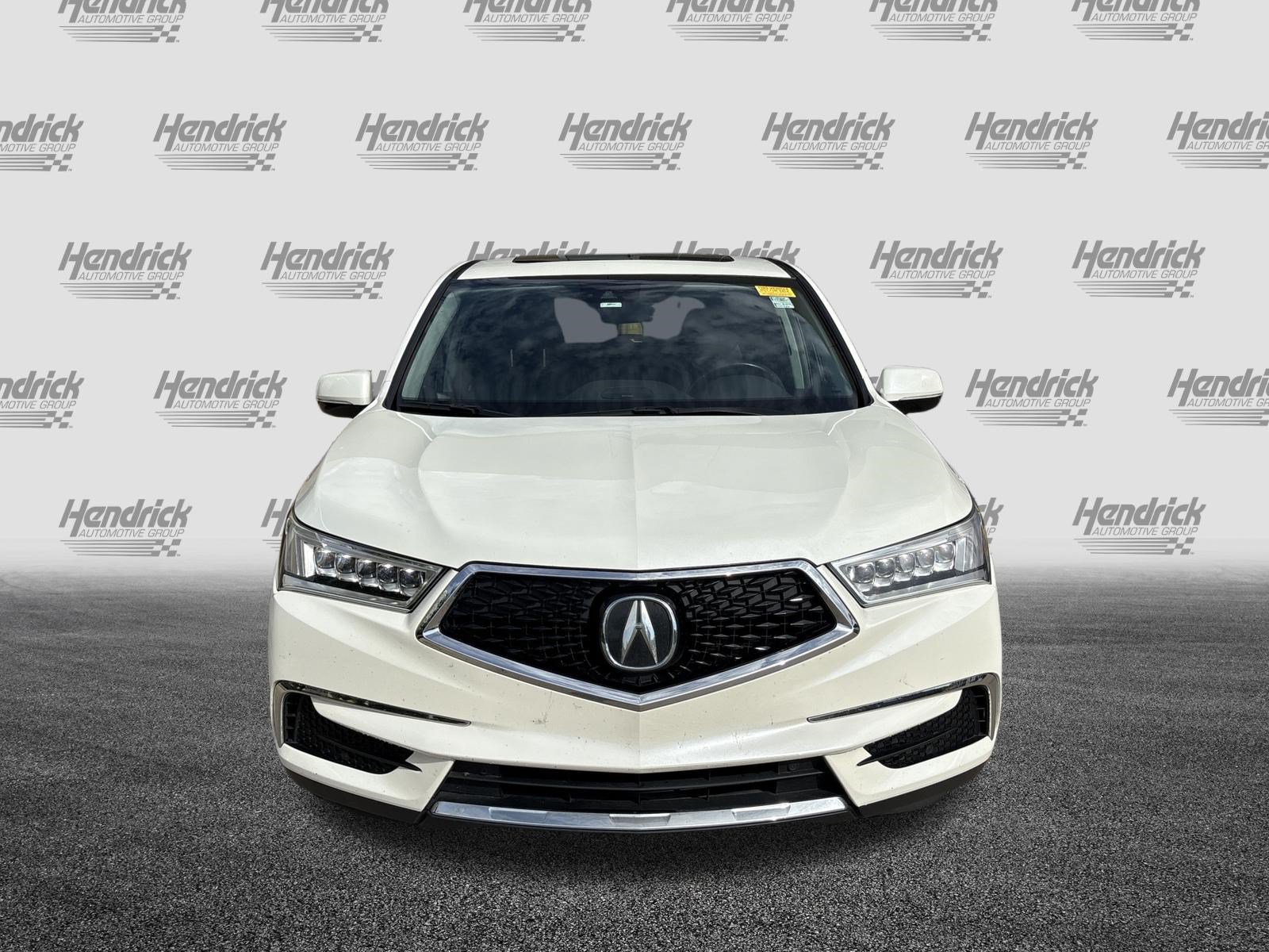 Used 2019 Acura MDX w/ Technology Package AWD/4WD image 3
