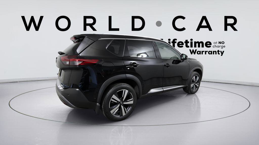 Used 2023 Nissan Rogue SL w/ SL Premium Package image 12