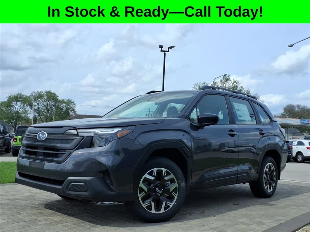 New 2026 Subaru Forester AWD/4WD image 3