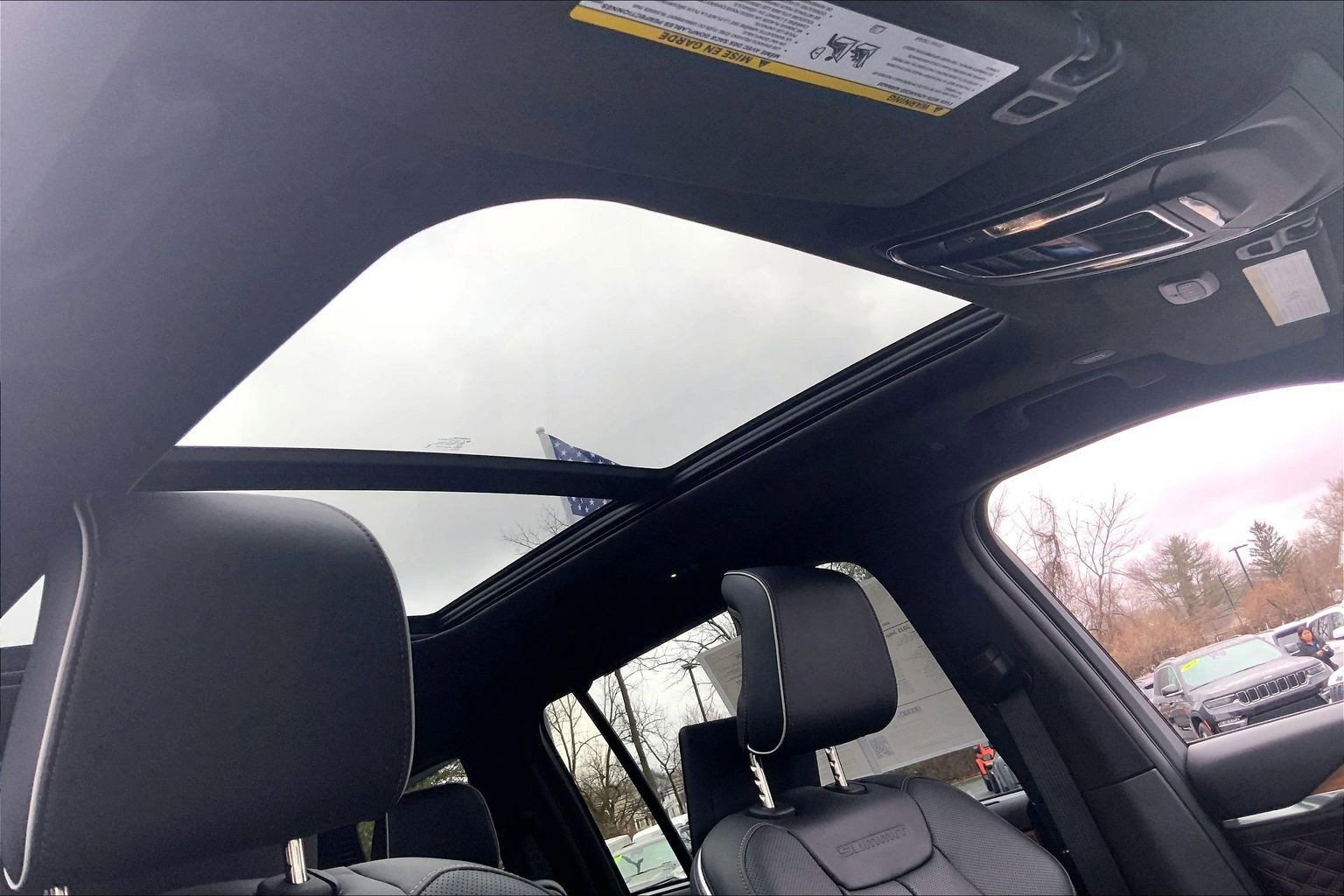 Certified 2025 Jeep Grand Cherokee L Summit image 13