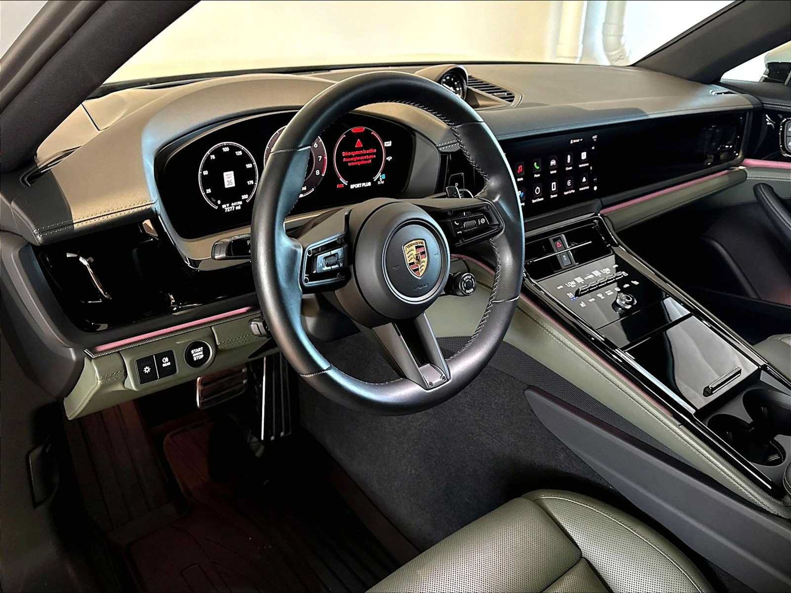 Used 2024 Porsche Panamera 4 AWD/4WD image 7