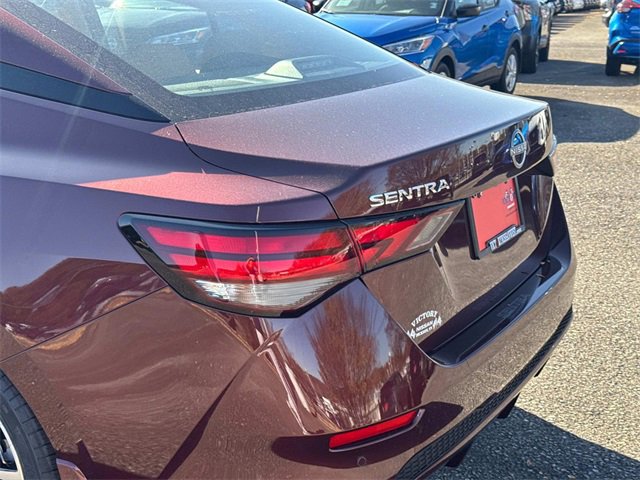 New 2025 Nissan Sentra SV w/ SV Premium Package image 11