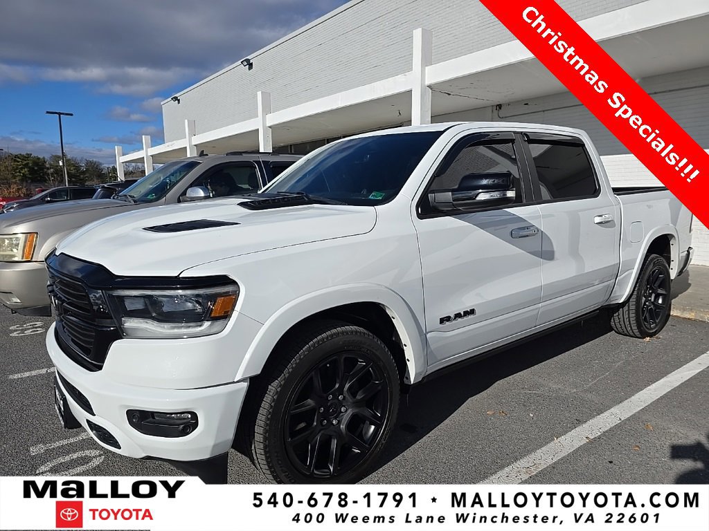 Used 2022 RAM 1500 Laramie