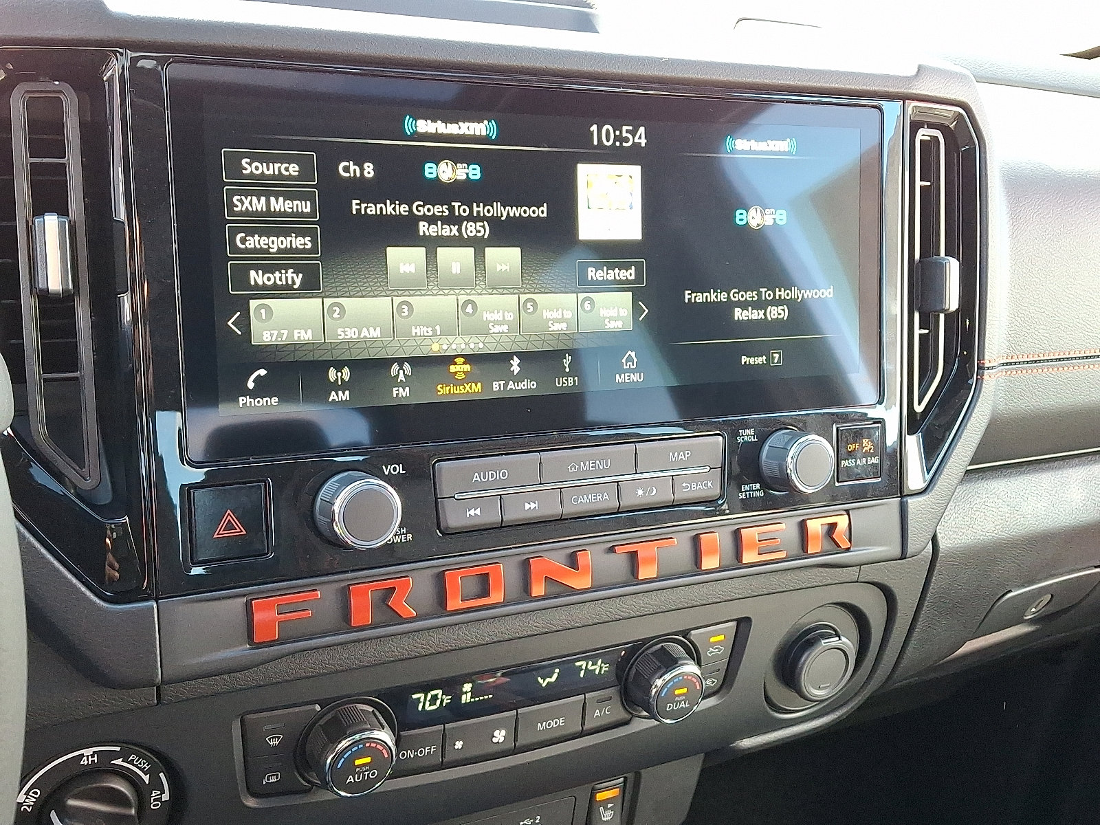 New 2026 Nissan Frontier PRO-4X w/ Pro Premium Package image 13