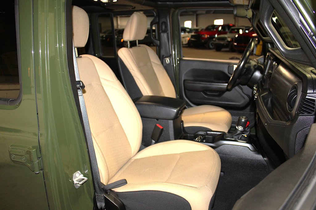 Certified 2021 Jeep Wrangler Unlimited Sport AWD/4WD image 24