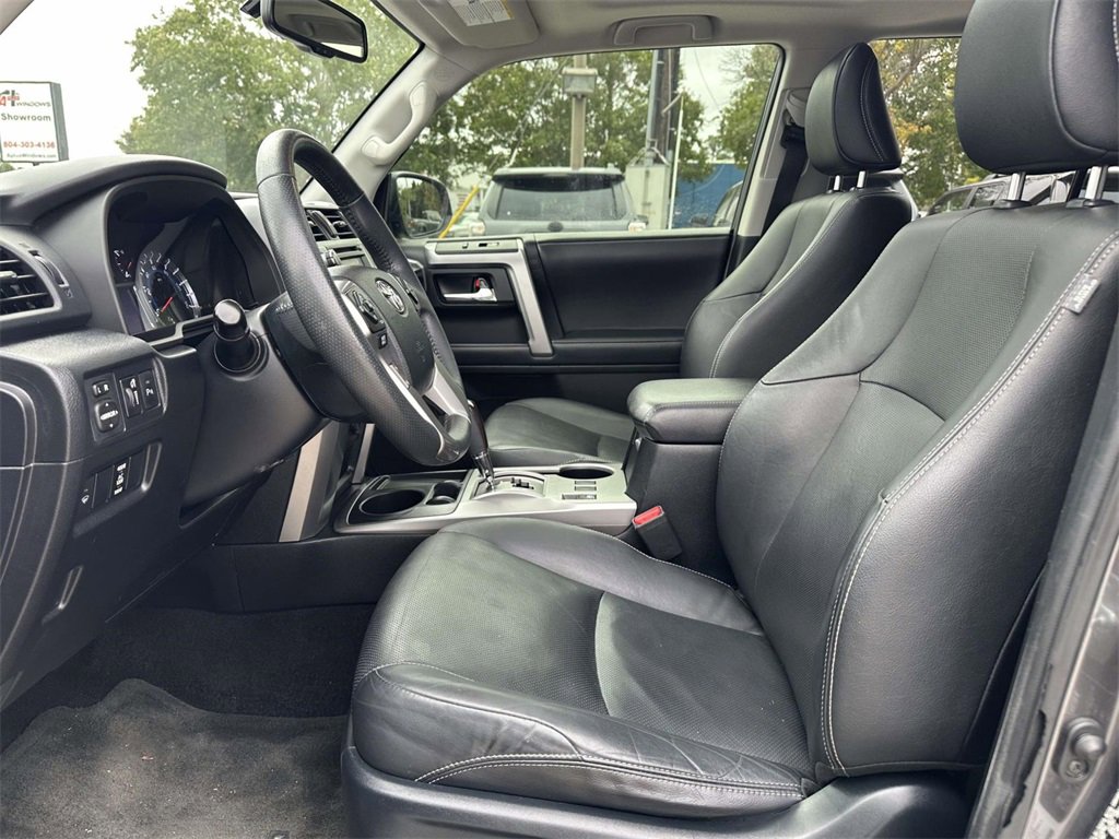 Certified 2018 Toyota 4Runner Limited image 19