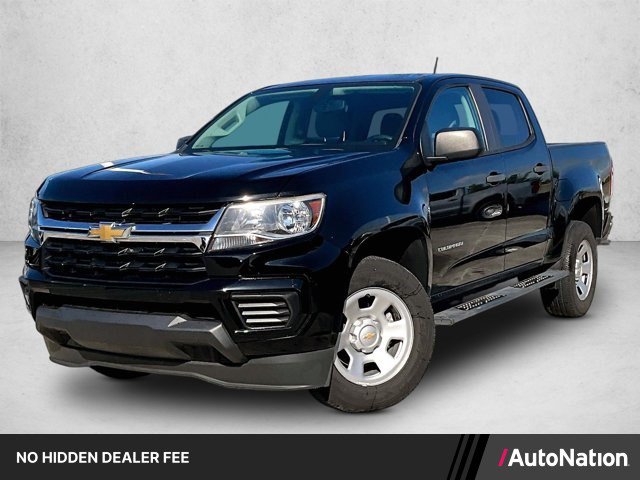 Used 2021 Chevrolet Colorado W/T w/ WT Convenience Package RWD image 1