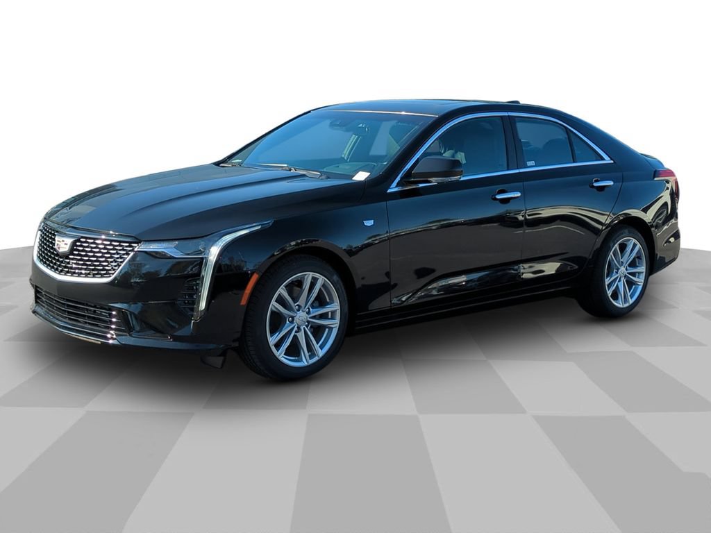 New 2026 Cadillac CT4 Luxury w/ Sun And Sound Package RWD image 1