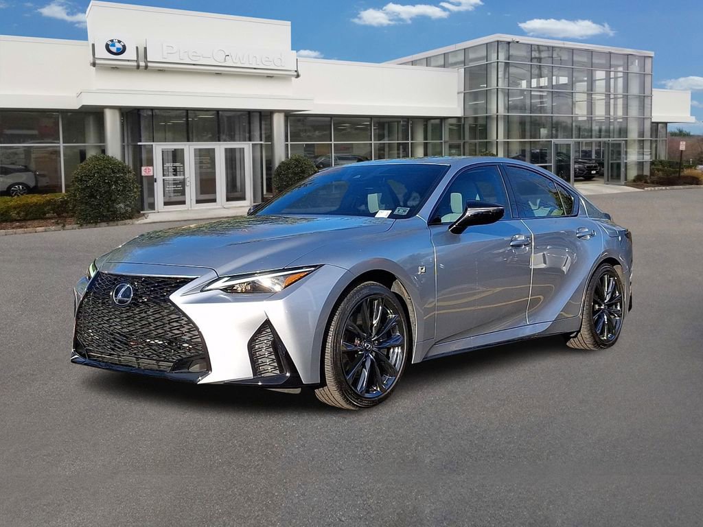 Used 2025 Lexus IS 350 F Sport w/ Navigation Package AWD/4WD image 1