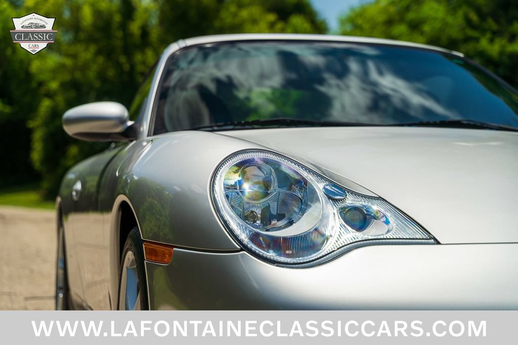 Used 2002 Porsche 911 Carrera RWD image 37