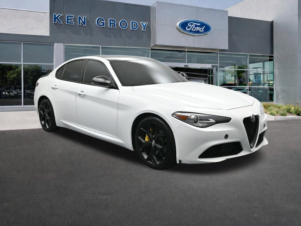Used 2021 Alfa Romeo Giulia Ti w/ Nero Edizione image 1
