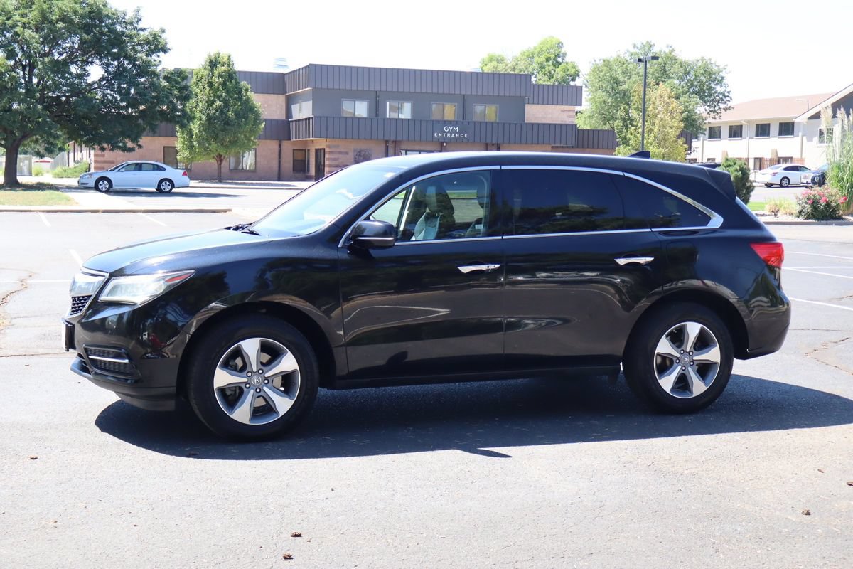 Used 2016 Acura MDX SH-AWD image 10