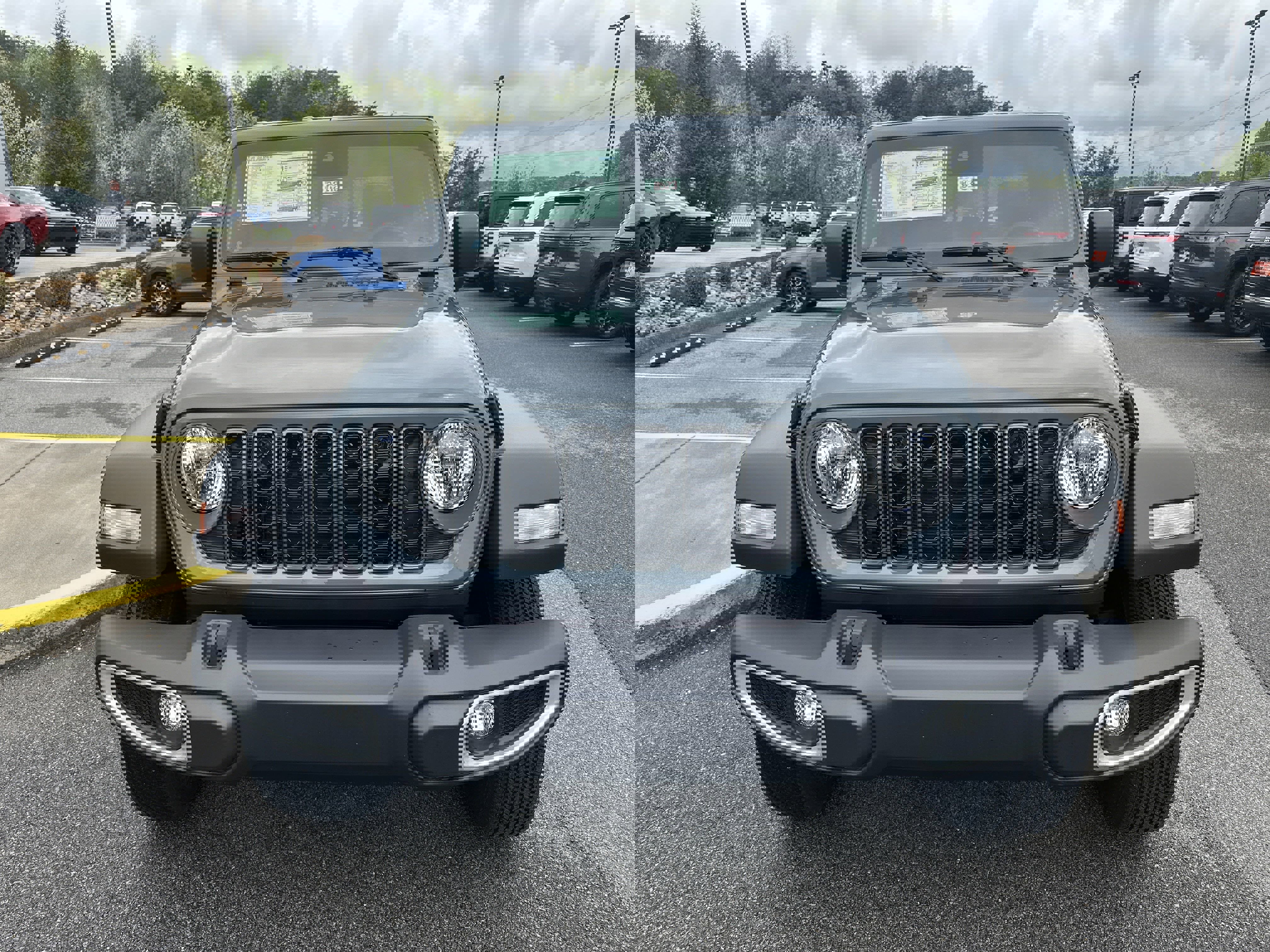 New 2025 Jeep Gladiator Sport image 3