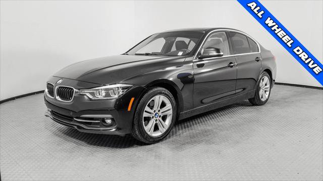 Used 2017 BMW 330i xDrive Sedan AWD/4WD image 2