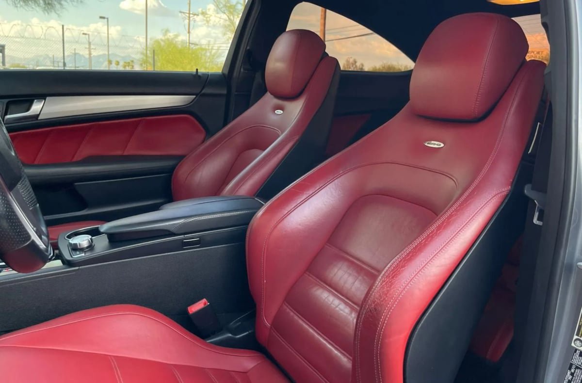 Used 2012 Mercedes-Benz C 63 AMG Coupe w/ Lighting Pkg image 39