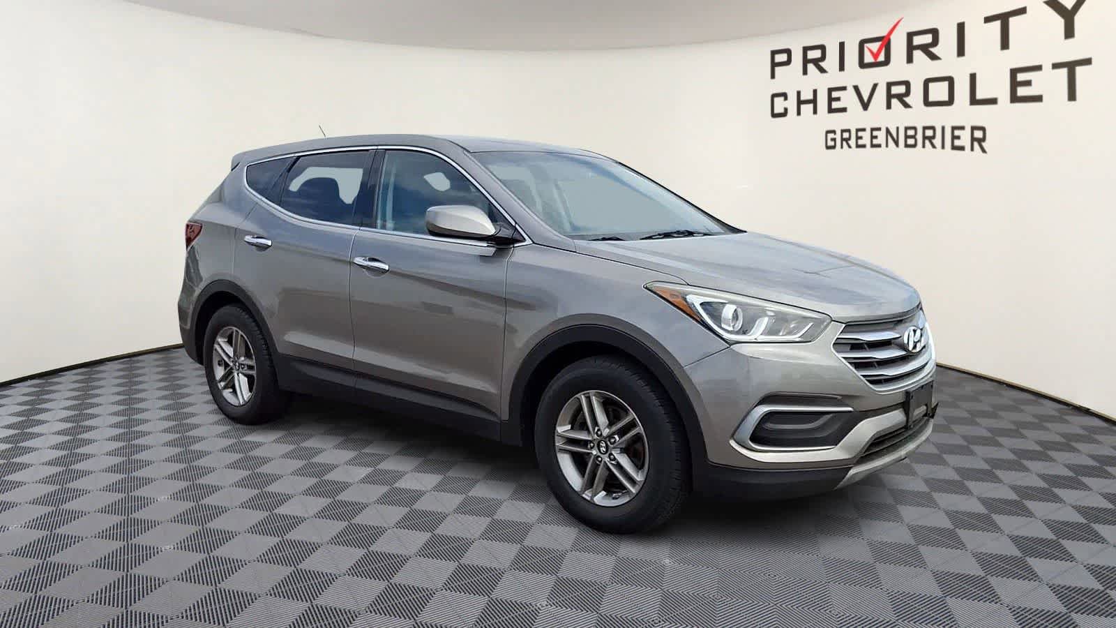 Used 2018 Hyundai Santa Fe Sport AWD/4WD image 2