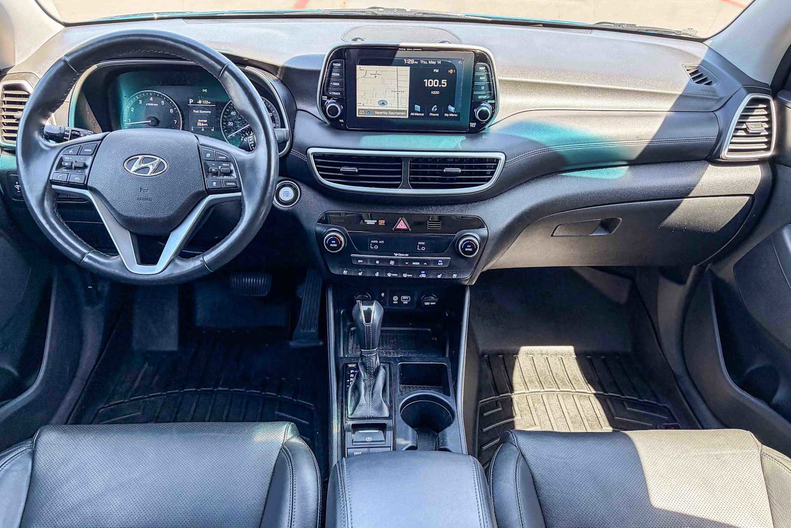 Used 2020 Hyundai Tucson Ultimate w/ Cargo Package AWD/4WD image 11