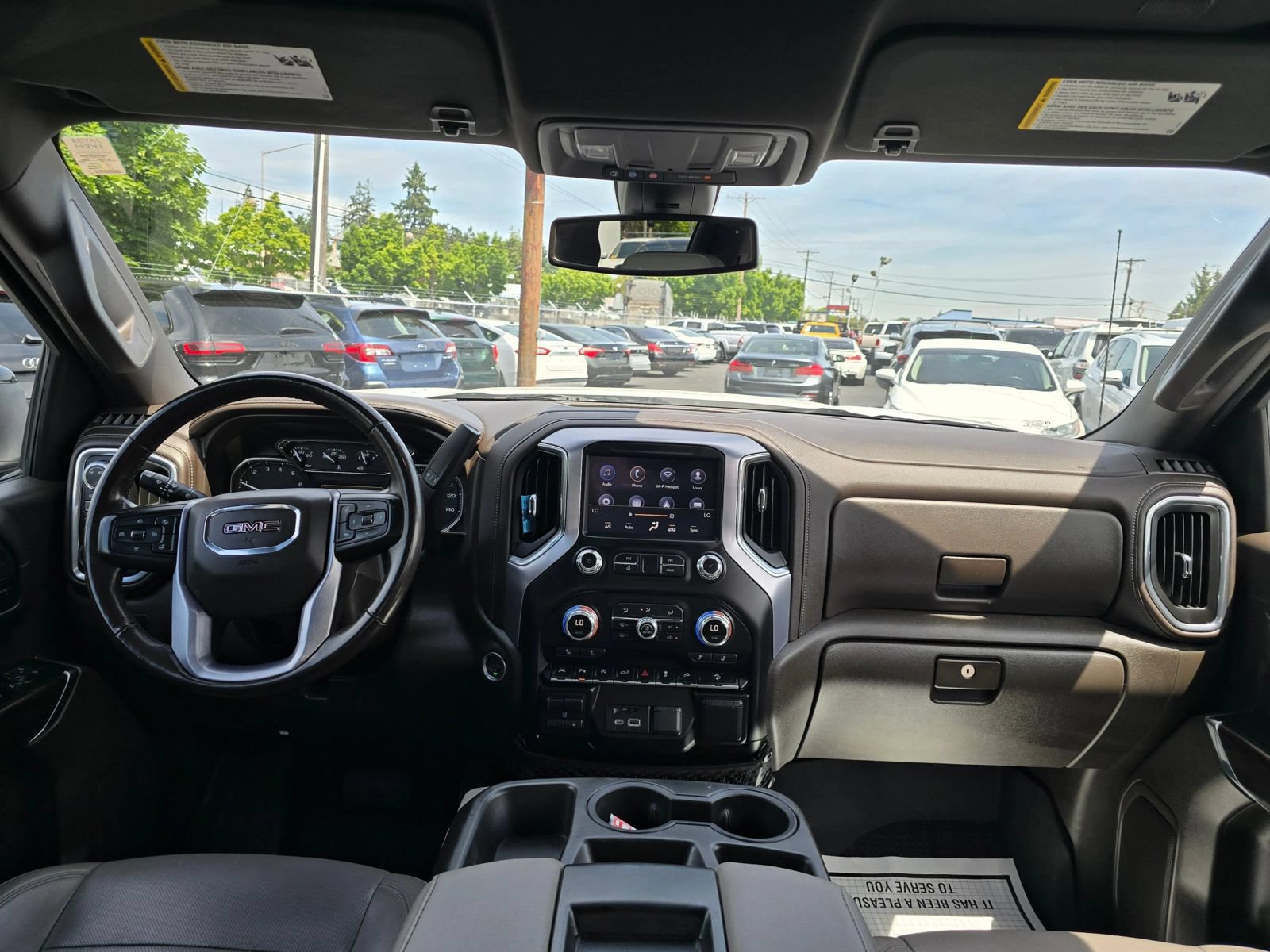 Used 2020 GMC Sierra 1500 SLT w/ Driver Alert Package II AWD/4WD image 12