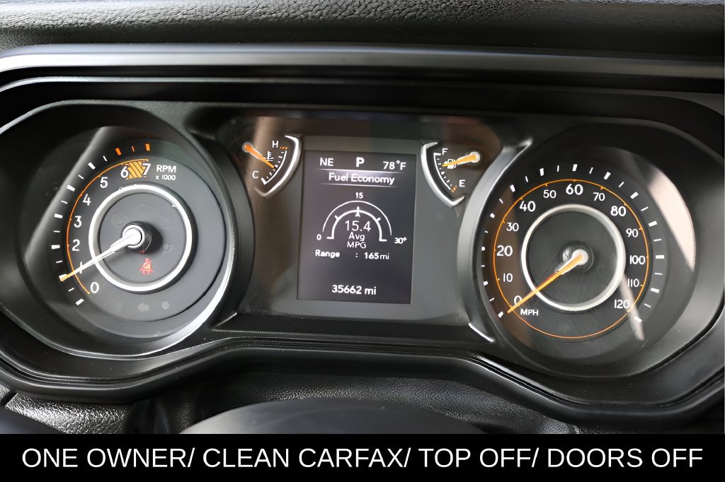Used 2025 Jeep Wrangler Unlimited Sport AWD/4WD image 25