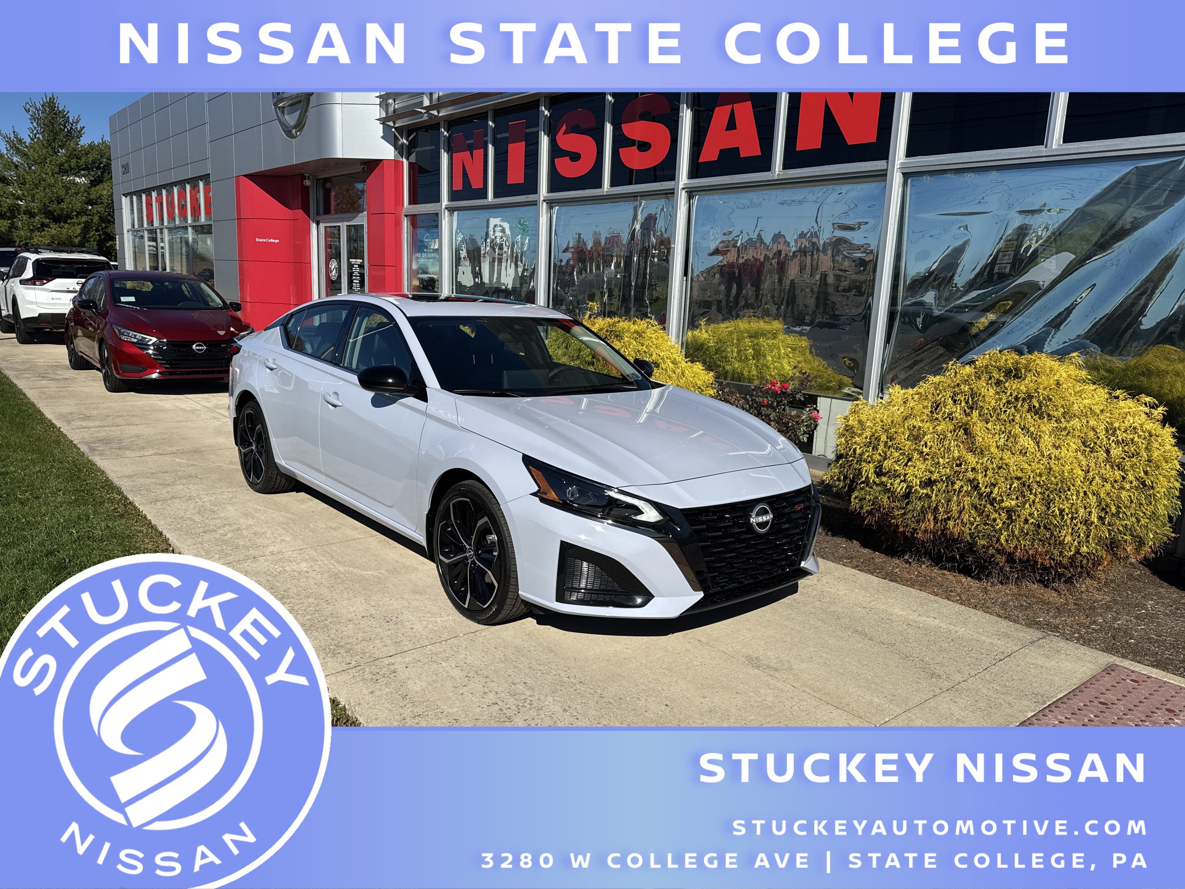 New 2025 Nissan Altima 2.5 SR image 1