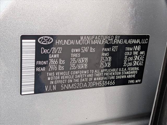 Used 2023 Hyundai Santa Fe SEL AWD/4WD image 24
