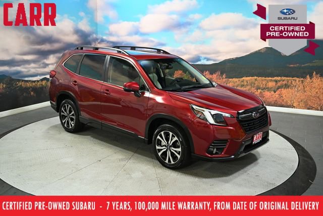 Certified 2023 Subaru Forester Limited image 2