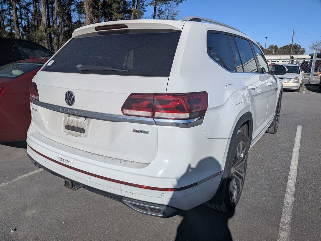 Used 2021 Volkswagen Atlas SEL R-Line image 10