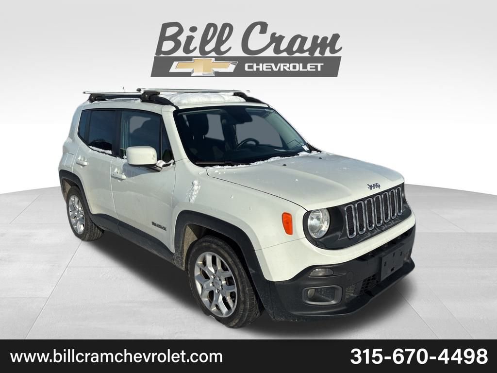 Used 2016 Jeep Renegade Latitude