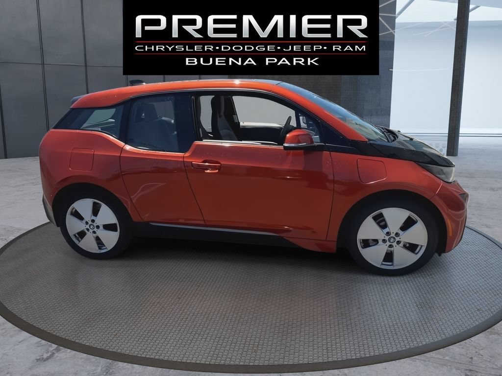 Used 2014 BMW i3 w/ Range Extender RWD image 9