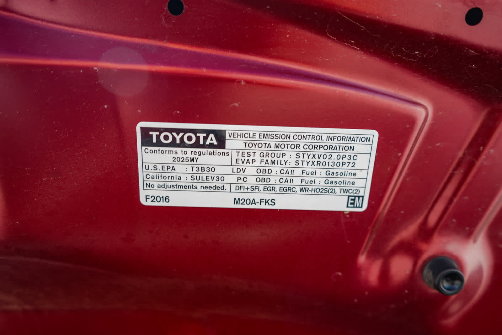 Certified 2025 Toyota Corolla LE FWD image 32