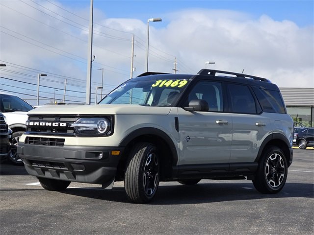 Used 2024 Ford Bronco Sport Outer Banks image 22