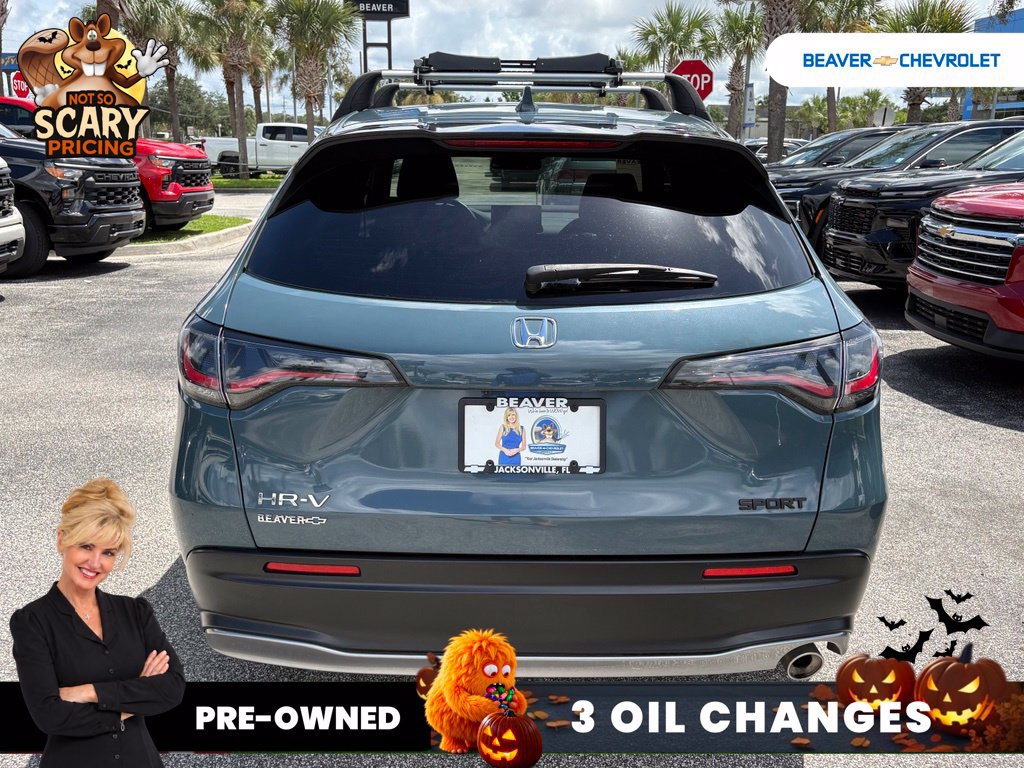 Used 2024 Honda HR-V Sport image 6