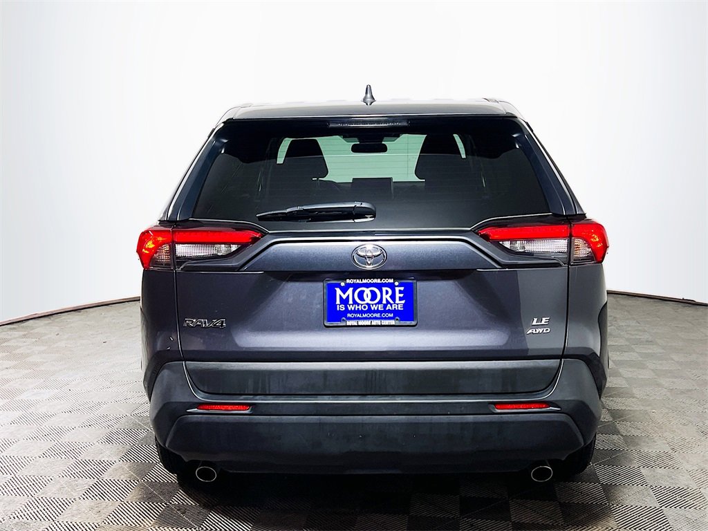 Certified 2025 Toyota RAV4 LE image 7