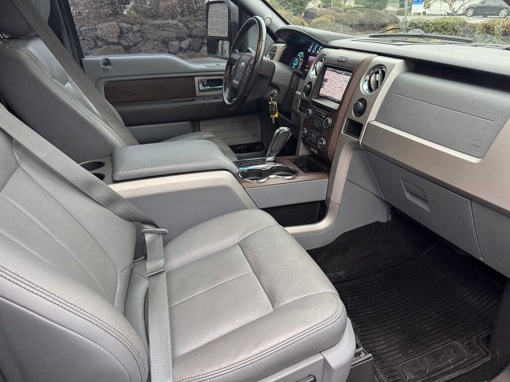 Used 2013 Ford F150 Lariat w/ Luxury Equipment Group image 17