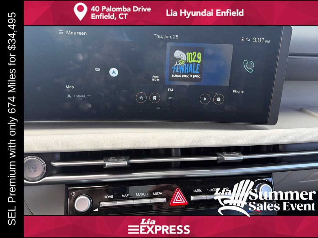 Used 2026 Hyundai Tucson SEL AWD/4WD image 18
