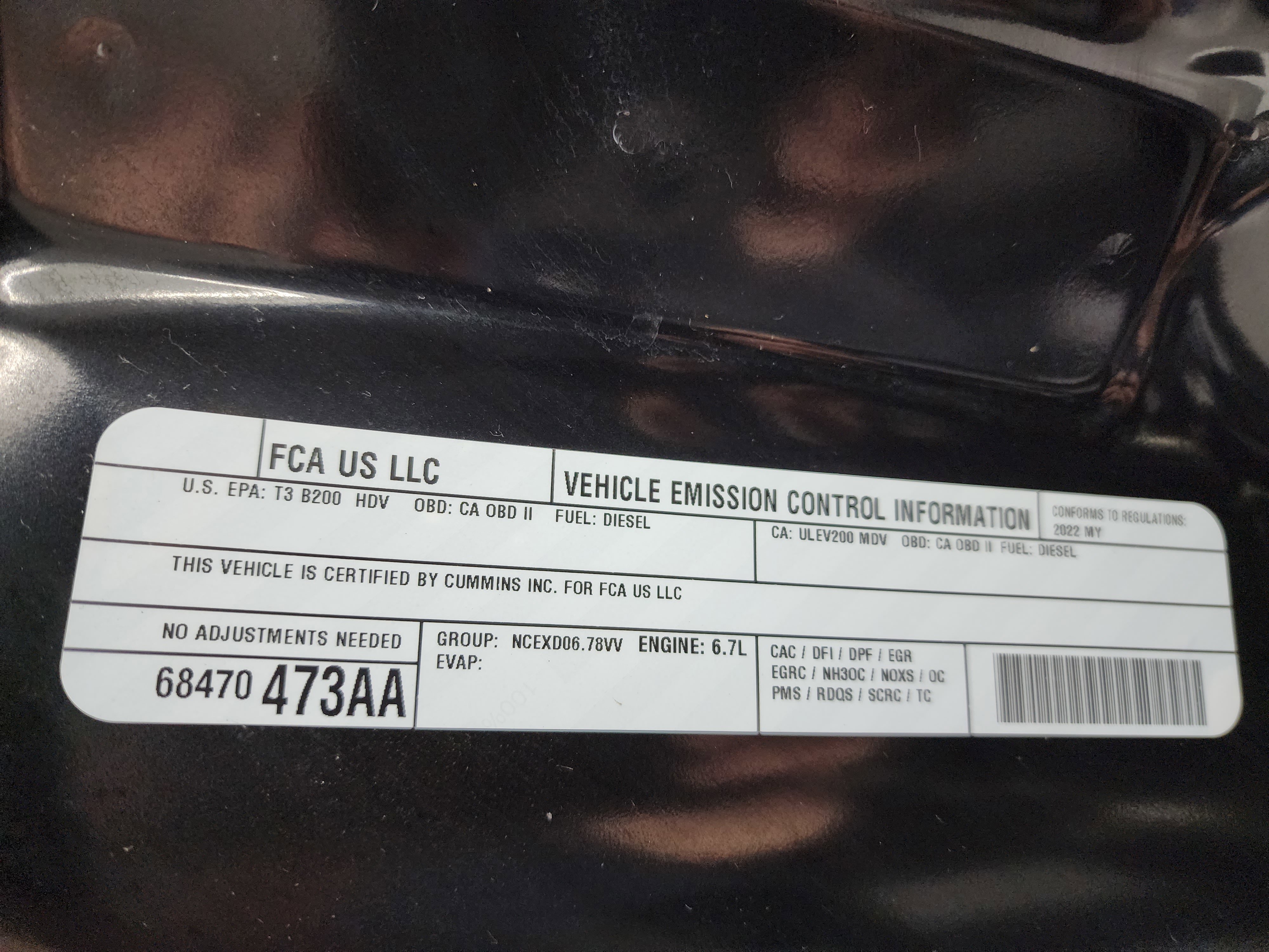 Used 2022 RAM 2500 Tradesman image 19