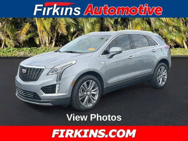 Used 2025 Cadillac XT5 Premium Luxury w/ Technology Package FWD image 1