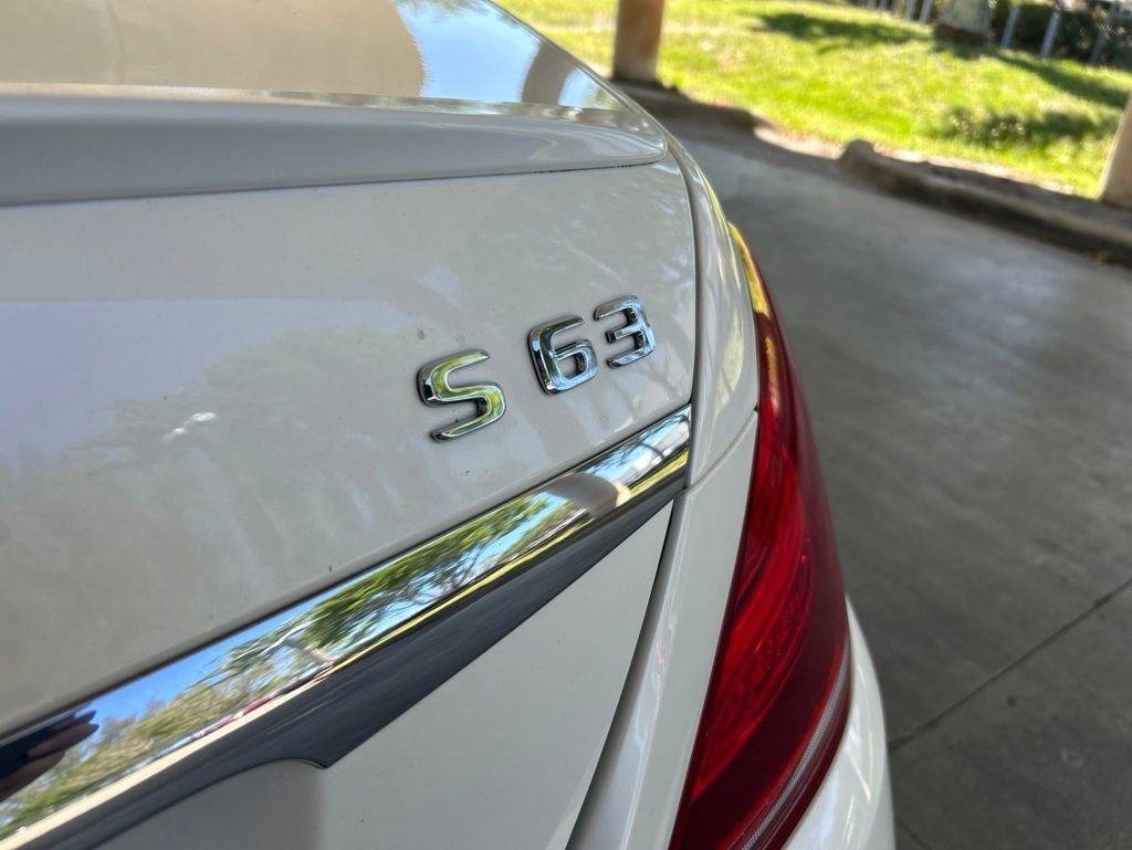 Used 2017 Mercedes-Benz S 63 AMG 4MATIC Sedan image 21