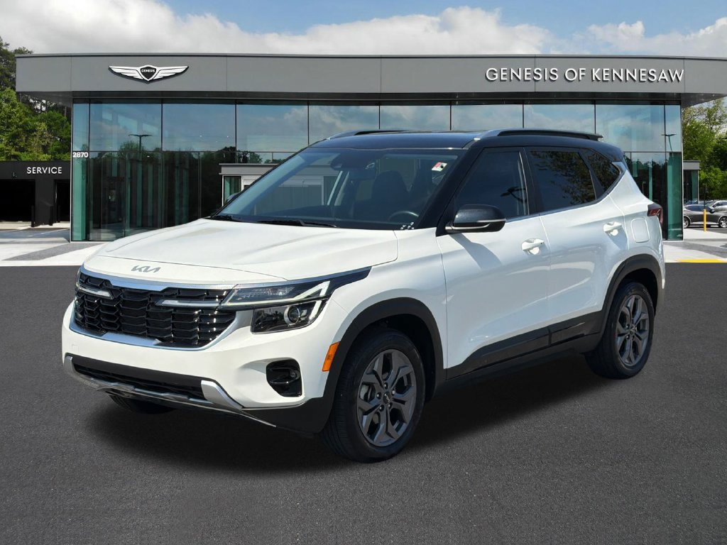 Used 2024 Kia Seltos S FWD image 3
