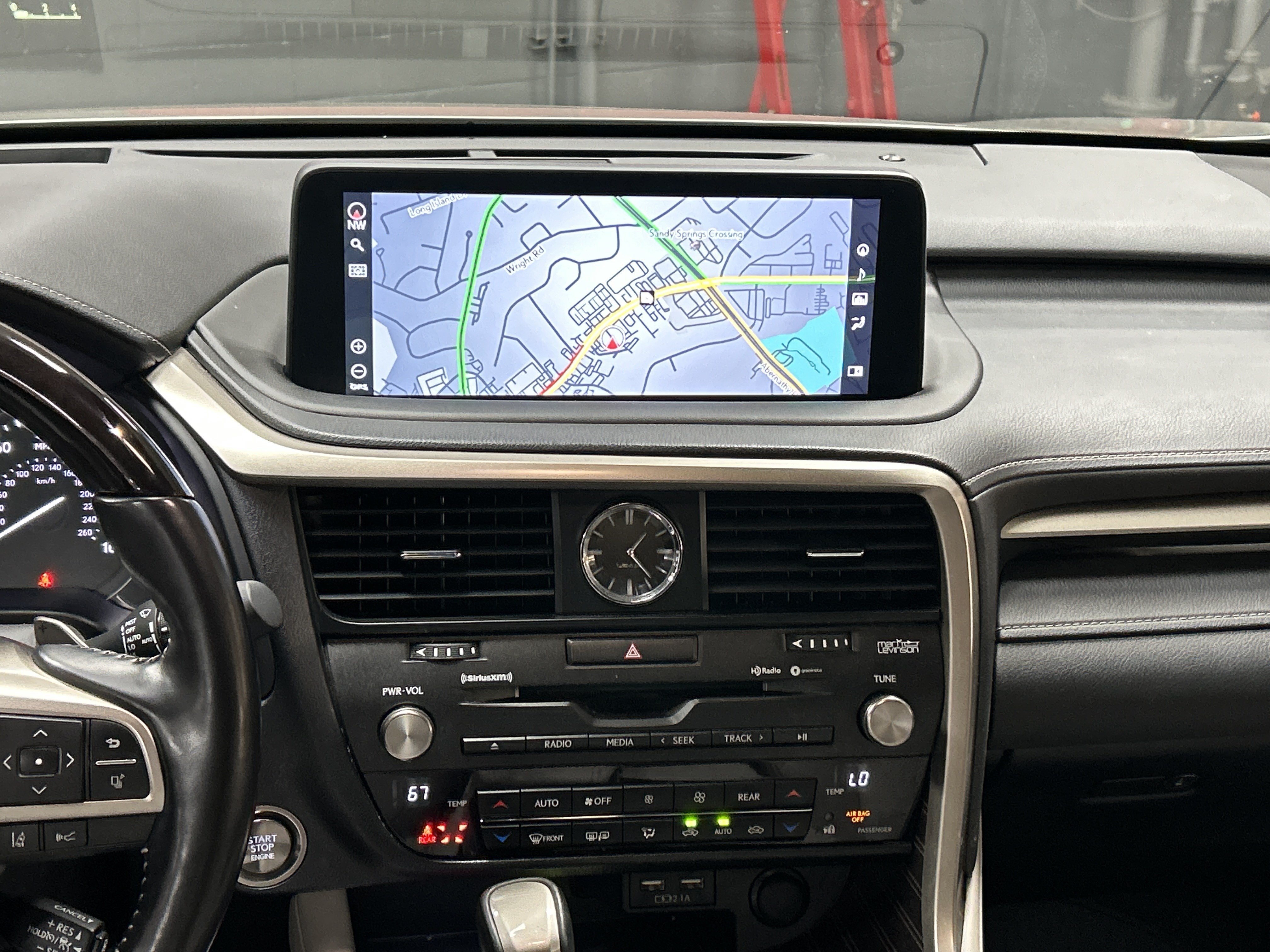Used 2021 Lexus RX 350L Luxury w/ Accessory Package FWD image 29