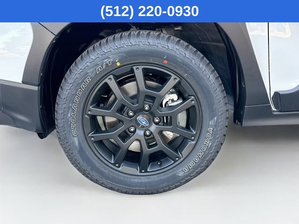 New 2026 Subaru Crosstrek 2.5i Wilderness AWD/4WD image 38
