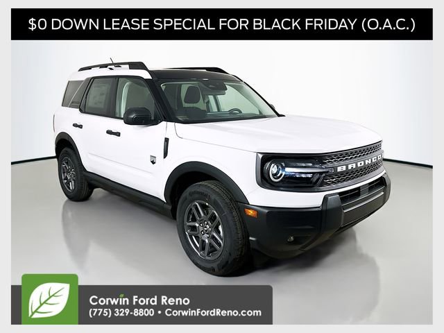 New 2025 Ford Bronco Sport Big Bend w/ Convenience Package