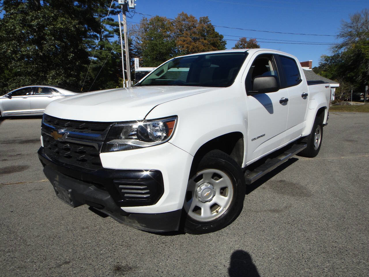 Used 2021 Chevrolet Colorado W/T w/ WT Convenience Package