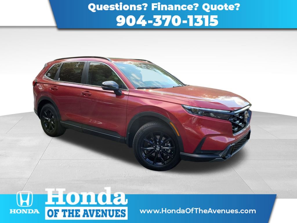Certified 2025 Honda CR-V Sport-L