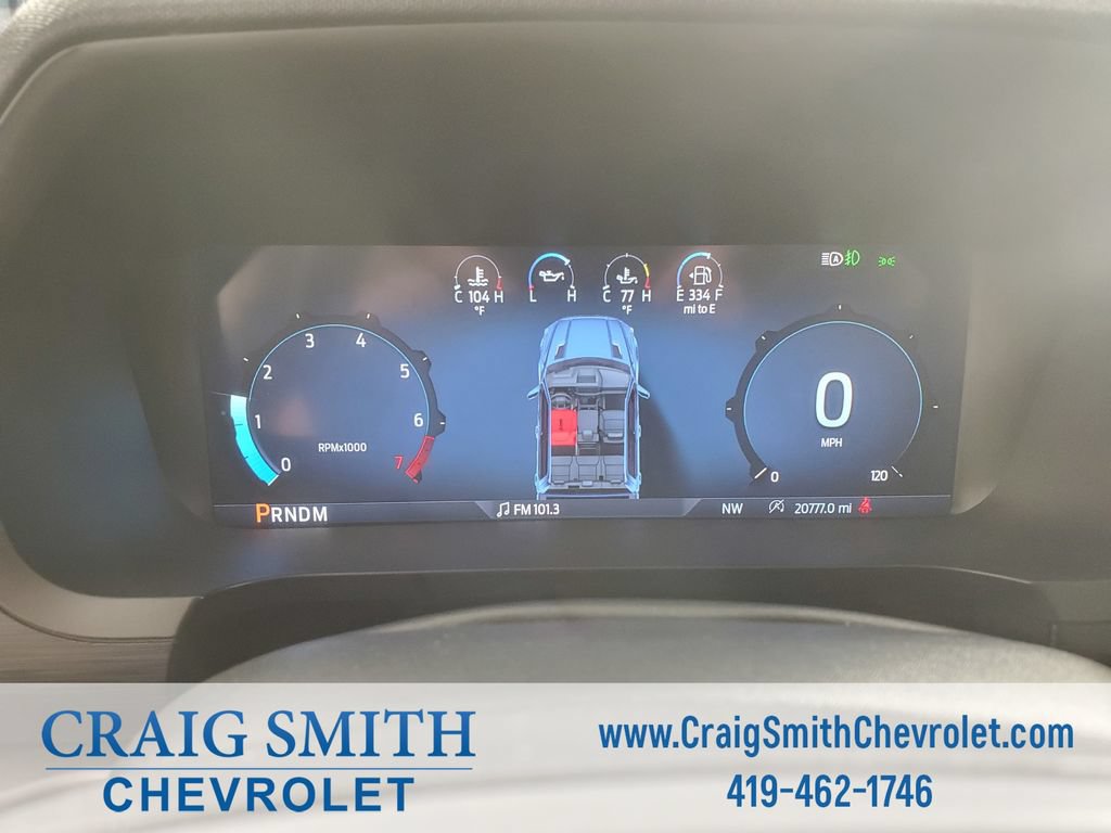 Used 2025 Ford F150 XLT w/ Equipment Group 301A Standard AWD/4WD image 21