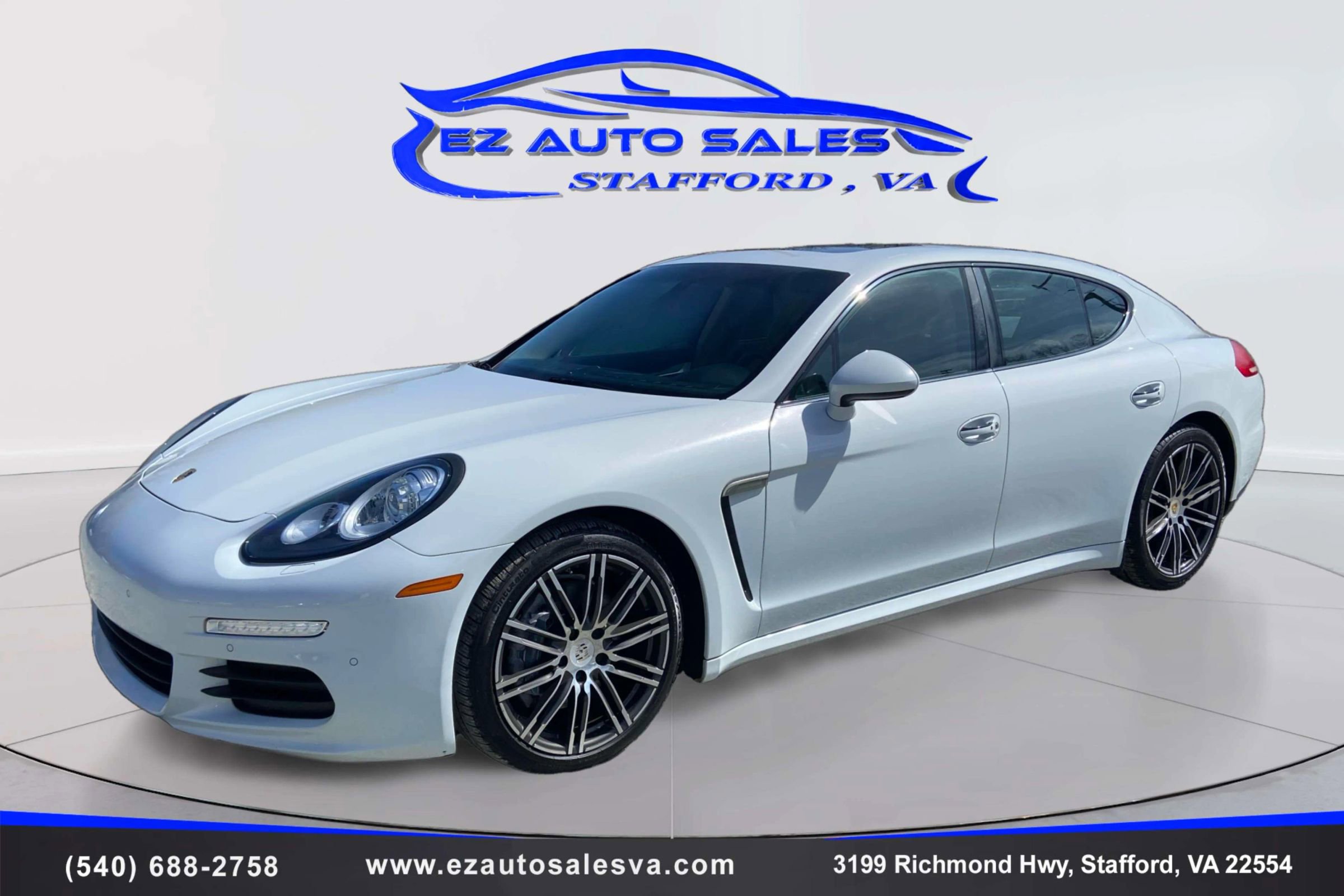 Used 2016 Porsche Panamera Edition w/ Premium Package Plus image 1