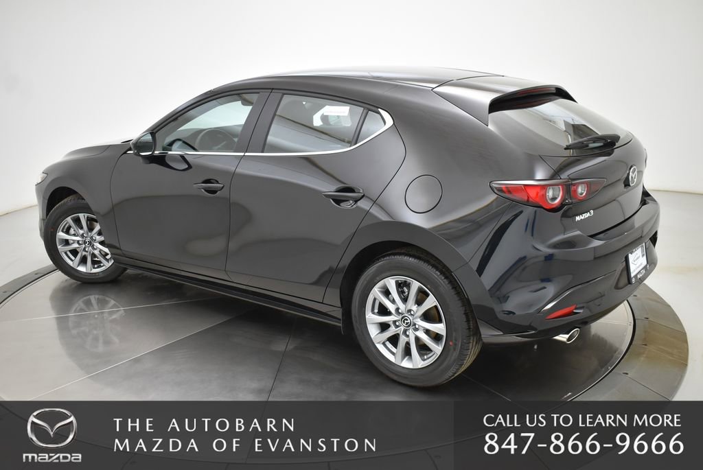 New 2026 MAZDA MAZDA3 s image 8