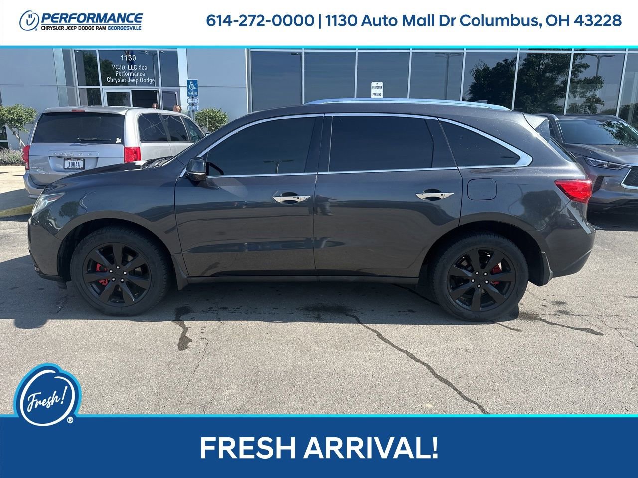 Used 2015 Acura MDX FWD w/ Advance & Entertainment image 7